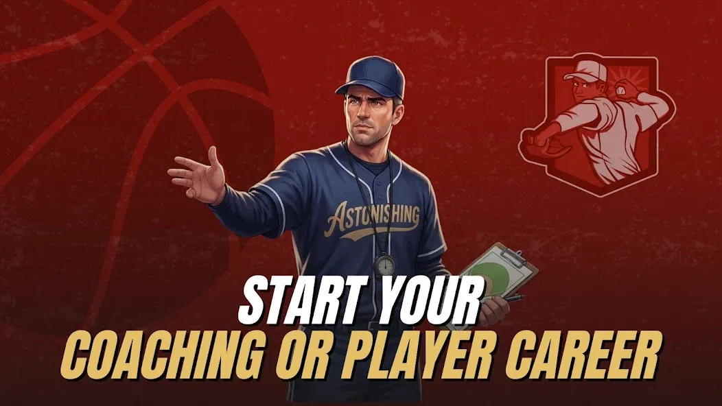Astonishing Baseball Manager screenshot 8