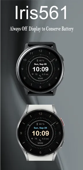 Iris561 Hybrid Watch Face screenshot 8