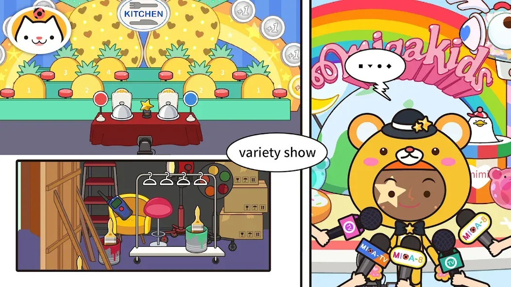 Miga Town: My TV Shows screenshot 4