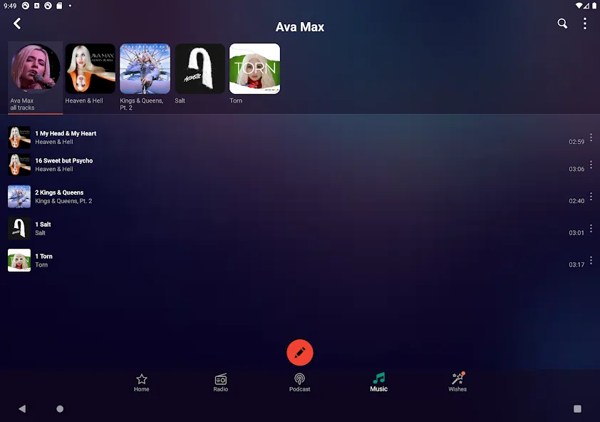 Audials Play: Radio & Podcasts screenshot 13