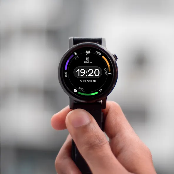 Dash Watch Watch Face screenshot 4