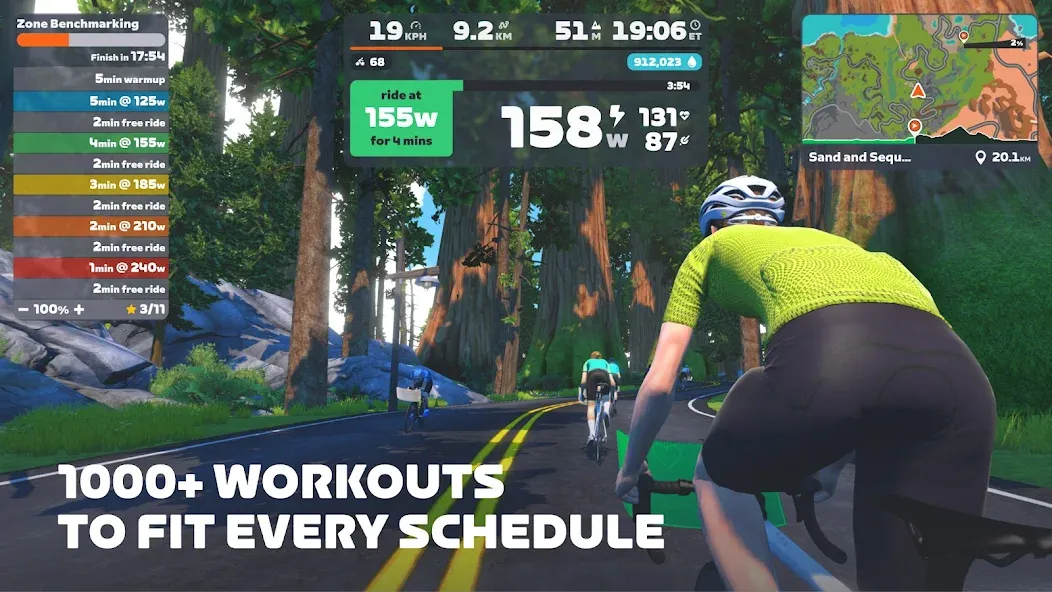 Zwift: Indoor Cycling Fitness screenshot 4