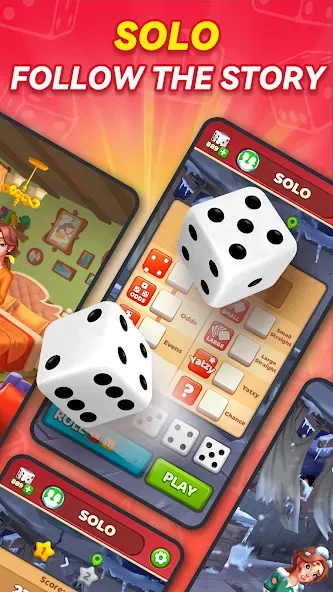 Yatzy GO! Classic Dice Game screenshot 13