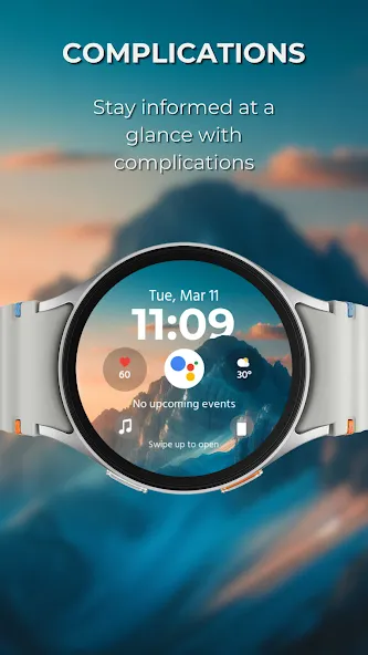 EXD148: Summit Watch Face screenshot 7