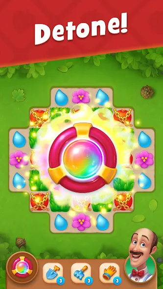 Gardenscapes screenshot 6