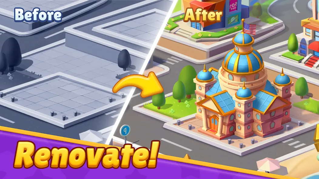 Matching Tiles: City Scape screenshot 7