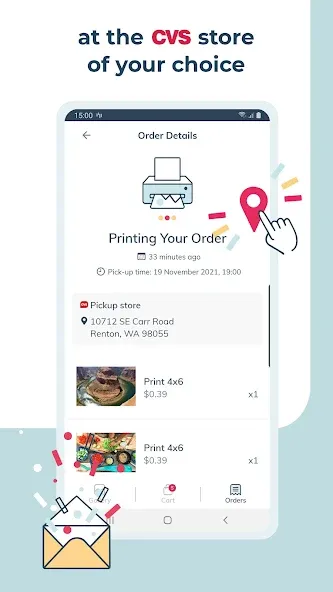 Picta Minute CVS Photo Print screenshot 4