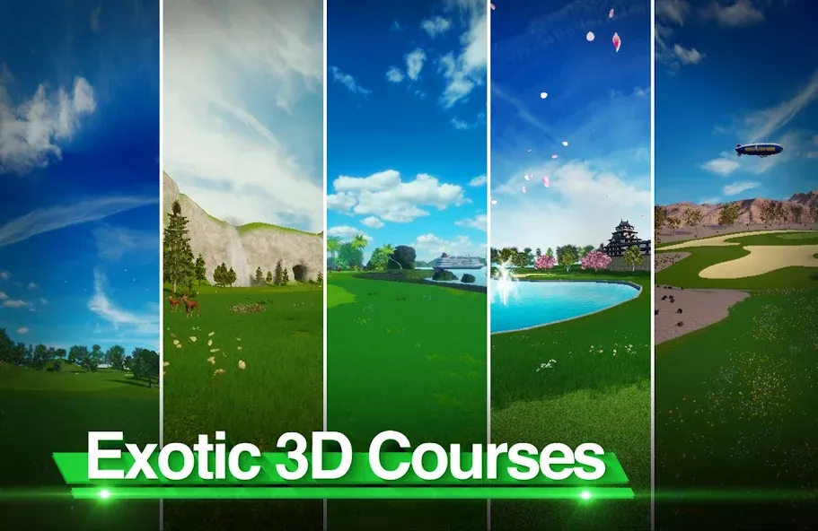 Perfect Swing - Golf screenshot 1