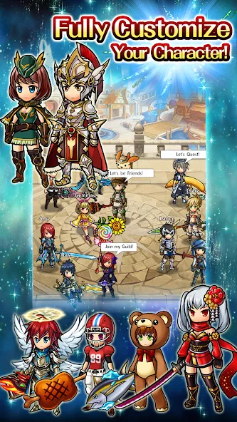 Unison League screenshot 1