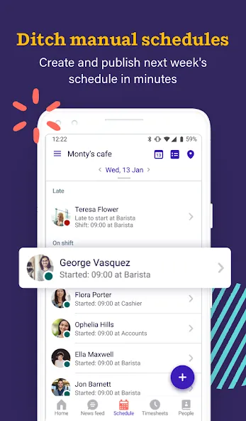 Deputy: Employee Scheduling screenshot 13
