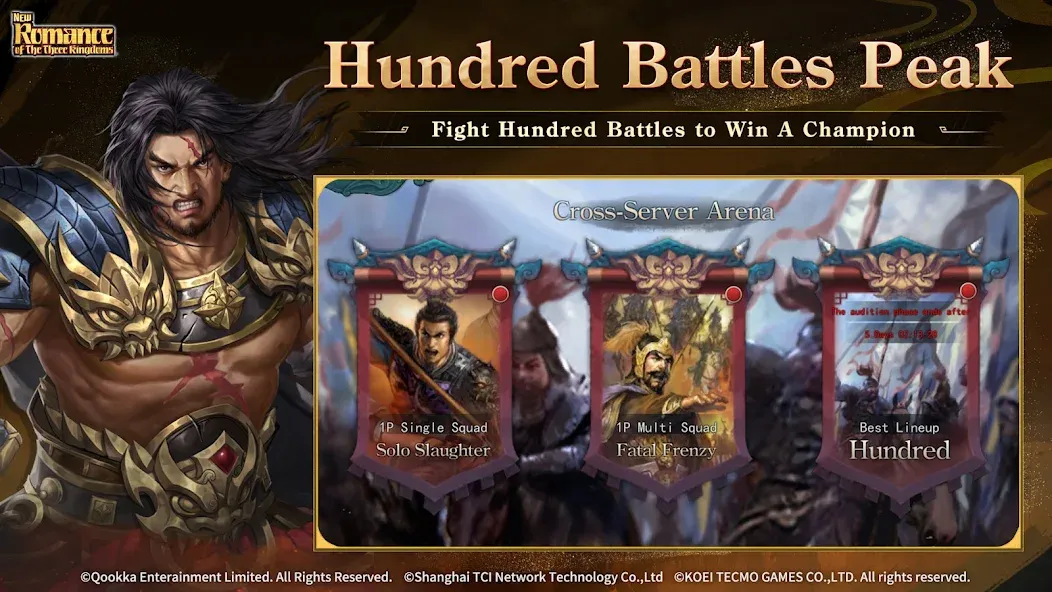 New Romance of Three Kingdoms screenshot 3
