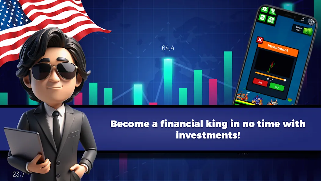Factory Game : Idle Tycoon screenshot 4
