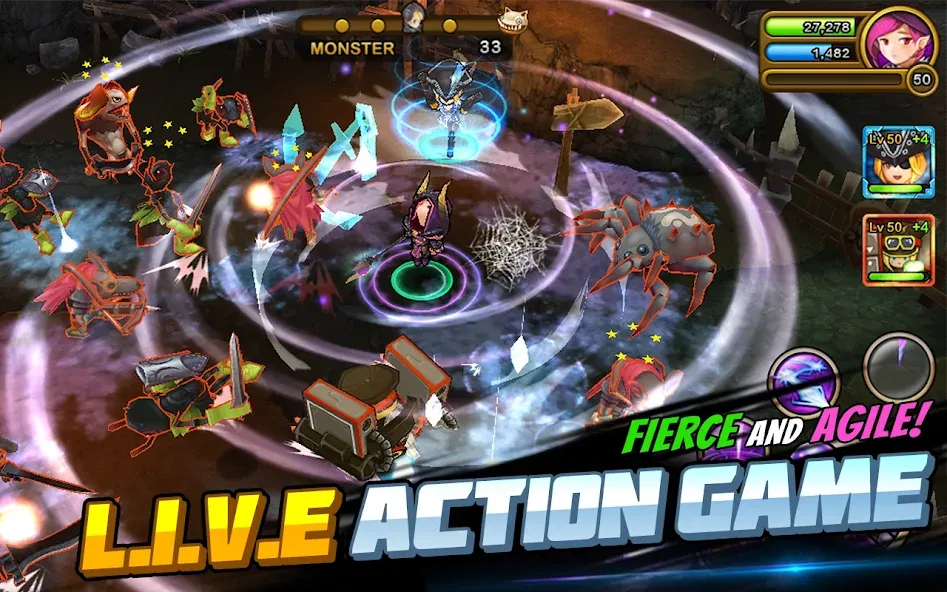 Guardian Hunter: SuperBrawlRPG screenshot 9
