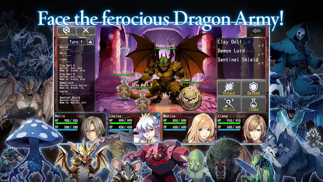 RPG Dragon Takers screenshot 5