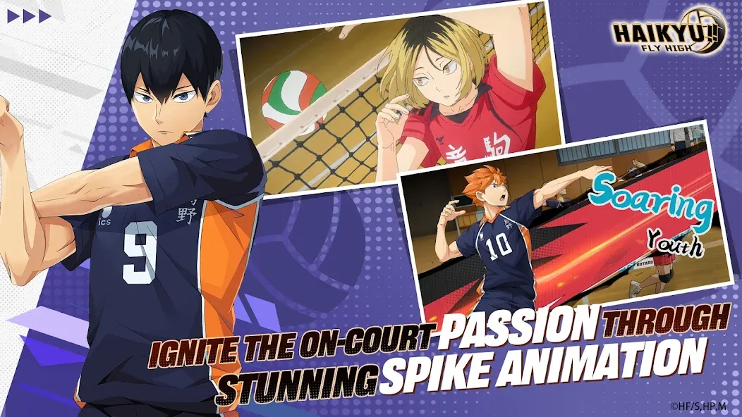 HAIKYU!! FLY HIGH screenshot 2