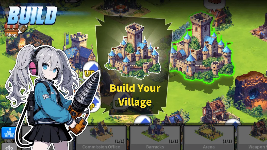 Kingsland : Jeu de simulation screenshot 2
