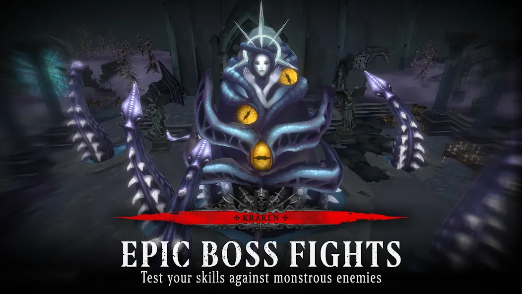 Soul Huntress: Jogos Offline screenshot 1