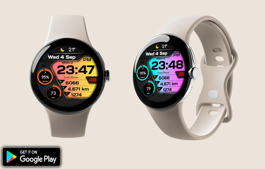 Digital Kelt Watch Face screenshot 4