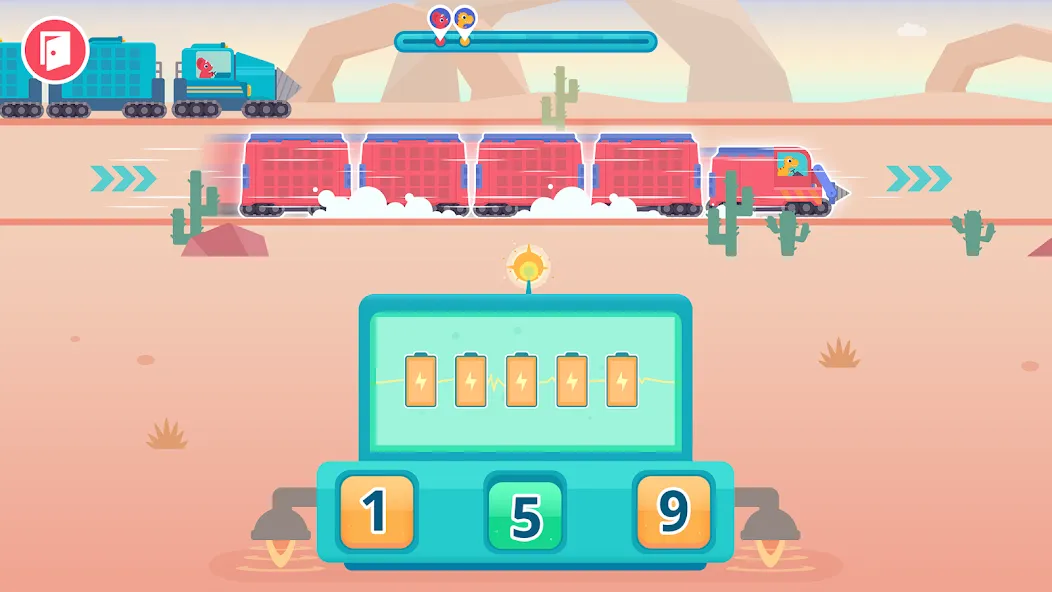 Matemáticas de Dinosaurios screenshot 5