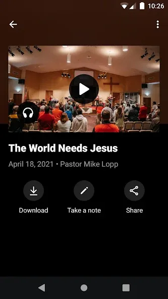 Trinity Baptist - Reedsburg screenshot 3