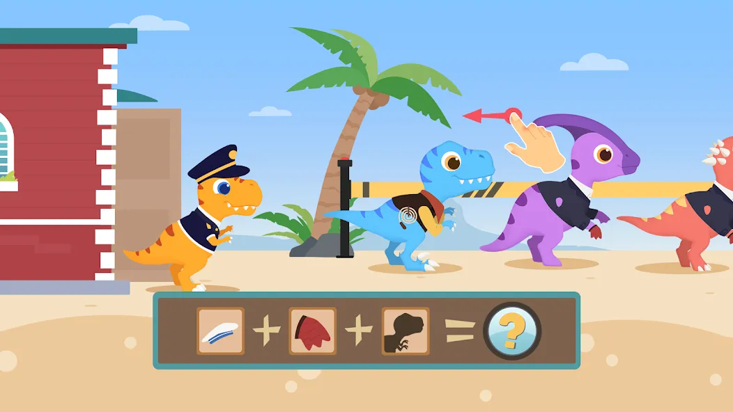 Polícia Dinossauro screenshot 7