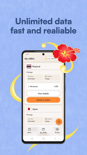 Airalo: eSIM for travel & data screenshot 4