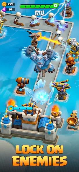 Arcane Arena: Tower Defense TD screenshot 5