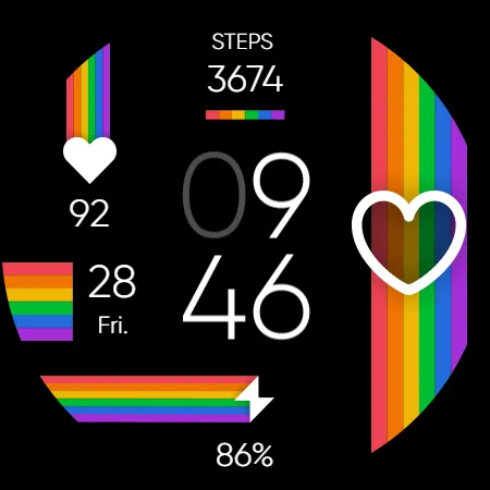 Pride is Love - Rainbow screenshot 8