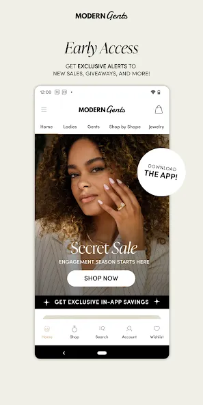 Modern Gents screenshot 3