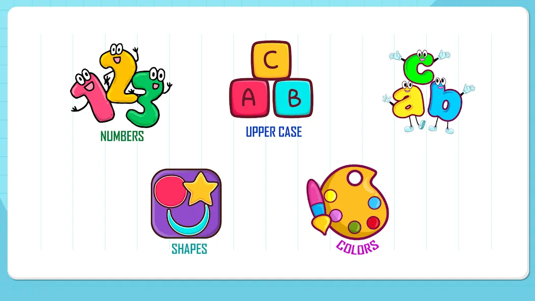 123 Numbers Alphabet Tracing screenshot 1
