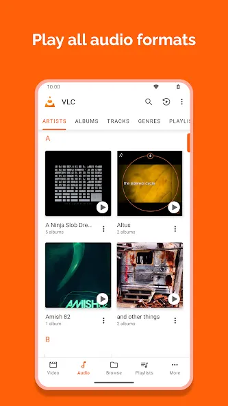 VLC for Android screenshot 2