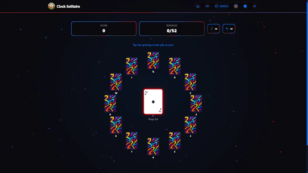 Clock Solitaire Master Offline screenshot 28