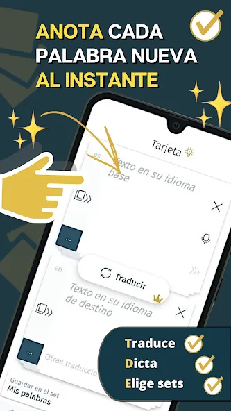 Tus fichas para tu vocabulario screenshot 1
