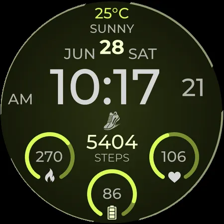 Training Mode Watch Face screenshot 7