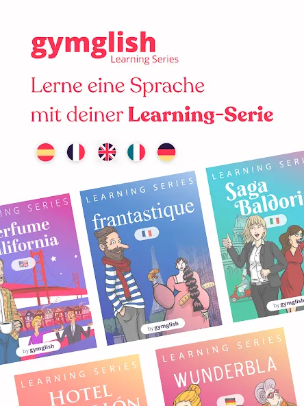 Gymglish: Sprachen lernen screenshot 8