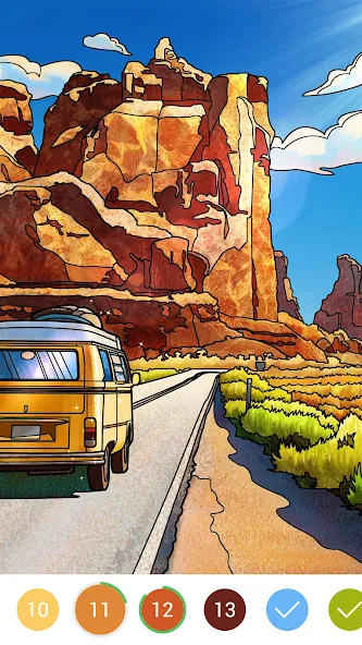 Color por Número screenshot 5