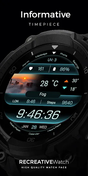 RE64 - Weather Dashboard screenshot 1