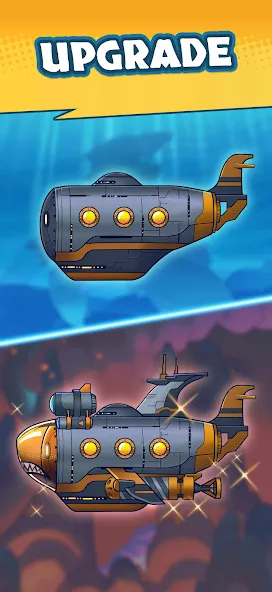 Submarine Quest: Merge&Explore screenshot 5