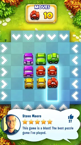 Traffic Puzzle: Car Jam Escape screenshot 1