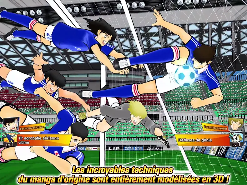 Captain Tsubasa: Dream Team screenshot 15