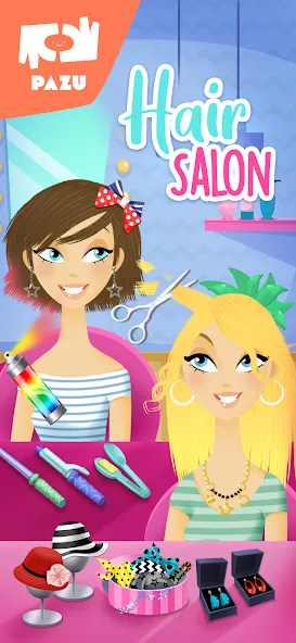 Salão de cabeleireiro meninas screenshot 6