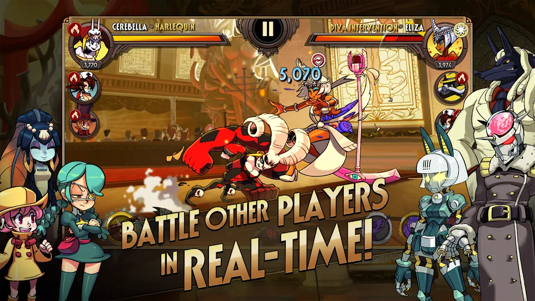 Skullgirls: Fighting RPG screenshot 2