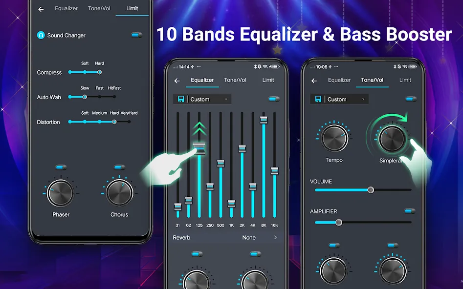 Music Player - MP3 Player & EQ screenshot 2