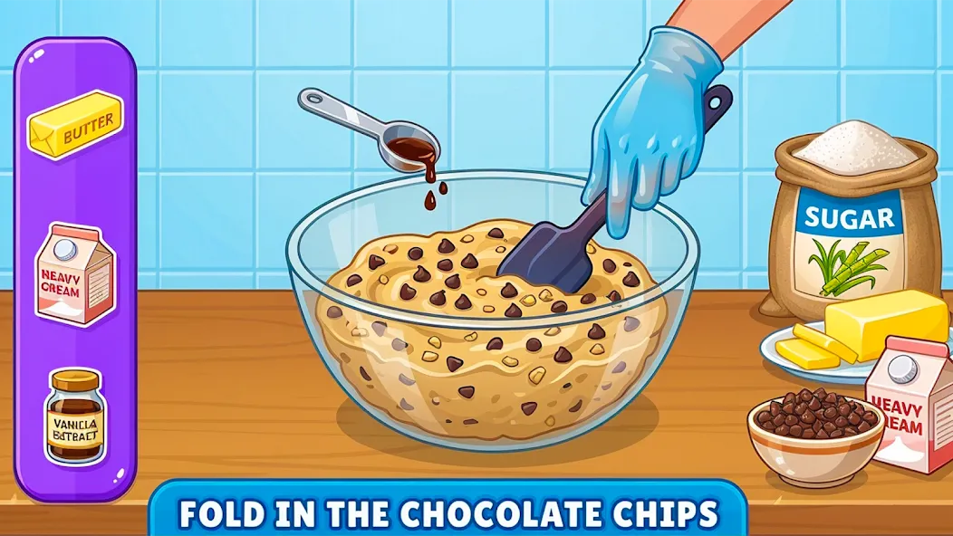 Kitchen Set Chef Cooking Time screenshot 4