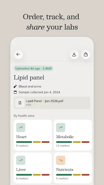 Fullscript screenshot 5