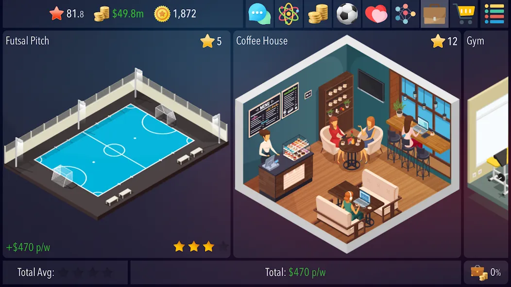 Football Superstar 2 screenshot 7