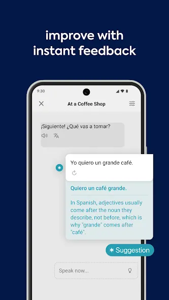 Speak: Language Learning screenshot 5