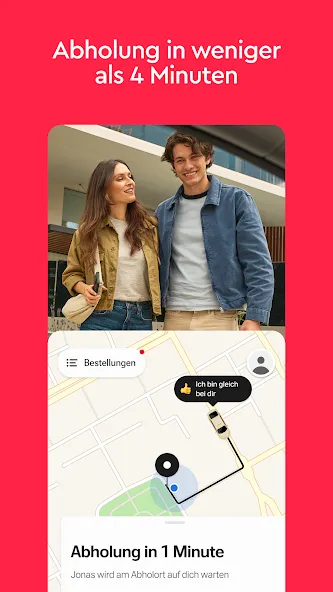 Freenow by Lyft: Taxi & mehr screenshot 5