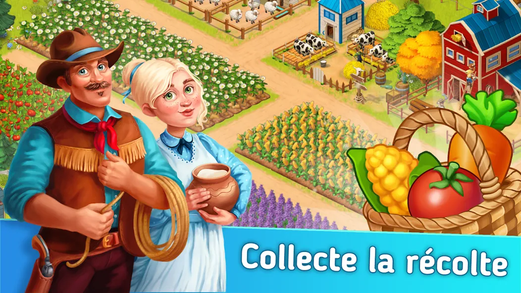 Homesteads: Jeu Ferme screenshot 10