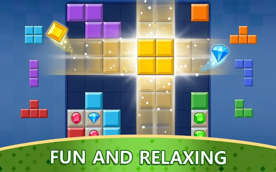 Block Puzzle: Block Smash Game screenshot 22